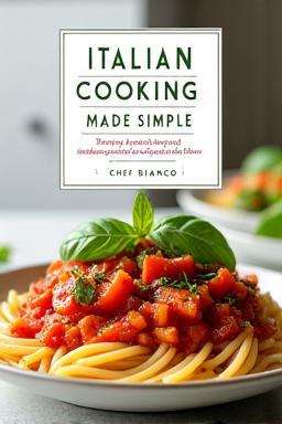 Book cover for Italian Cooking Made Simple