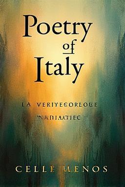 Book cover for Poetry of Italy Anthology